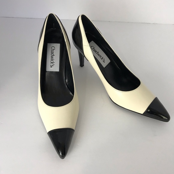 Chadwicks Shoes - Chadwick’s Leather Pumps Size 6M